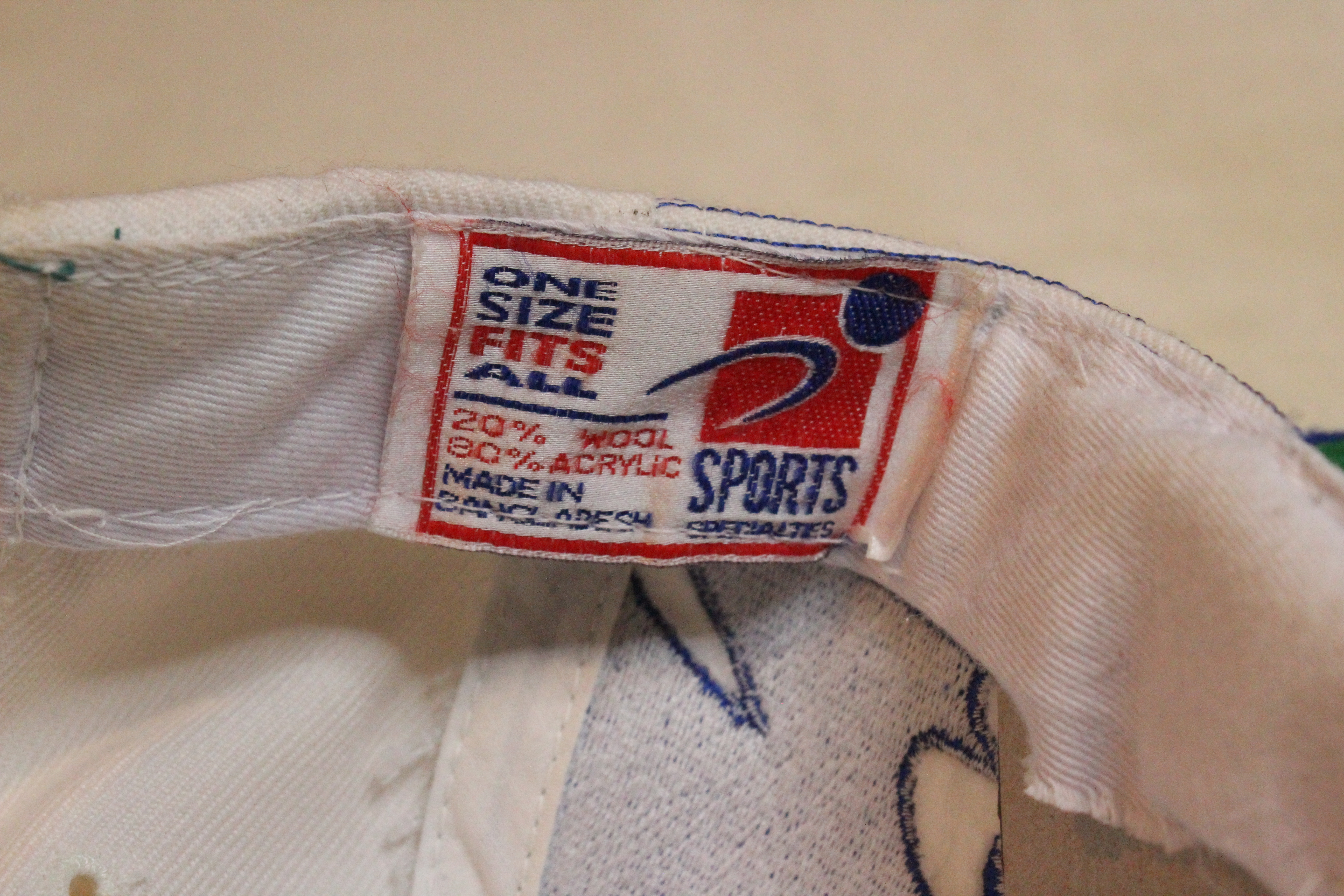 Sports Specialties tag